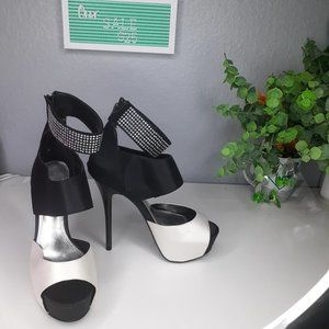 - Platform heels